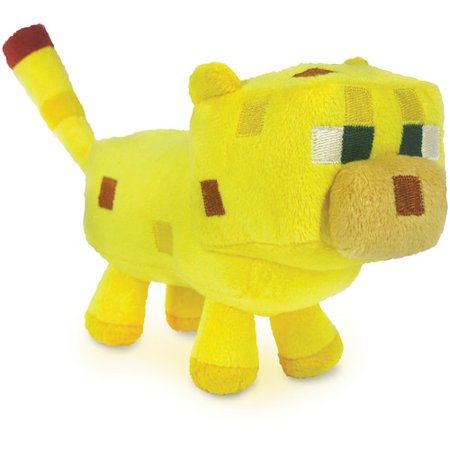 Minecraft 7" Baby Ocelot Plush
