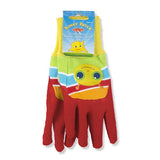 Melissa & Doug Giddy Buggy Good Gripping Gardening Gloves With Easy-Grip Rubber on Palms