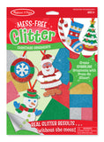 Melissa Doug Mess Free Glitter - Christmas Ornaments 9503