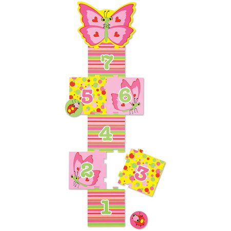 Melissa & Doug Sunny Patch Bella Butterfly Hopscotch