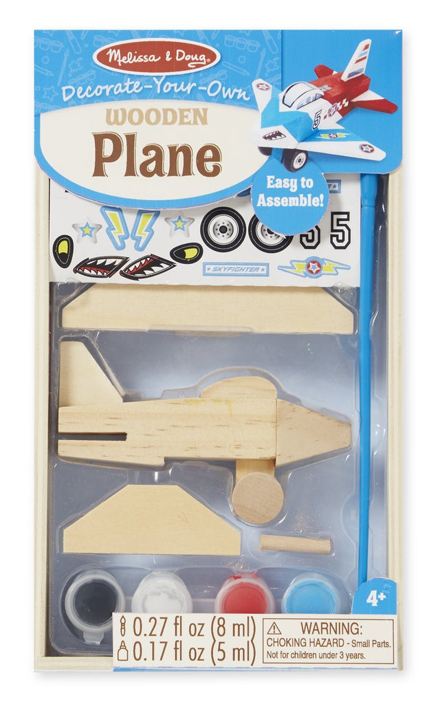 Melissa Doug DYO Airplane 9518