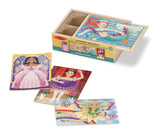 Melissa & Doug Fanciful Friends Puzzles in a Box