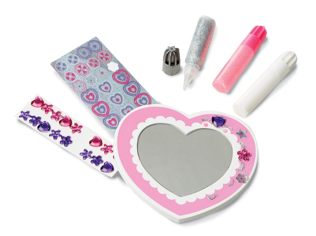 Melissa Doug DYO Heart Mirror 9522