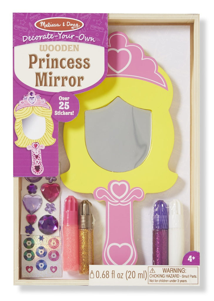 Melissa & Doug DYO Princess Mirror 9523
