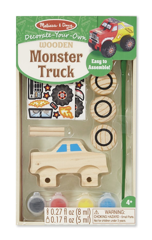 Melissa Doug DYO Monster Truck 9524