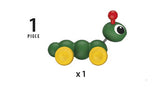 Brio Infant/Toddler - Pull Alongs - Mini Caterpillar 30330