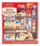 Melissa Doug Rescue Vehicles Set 9528