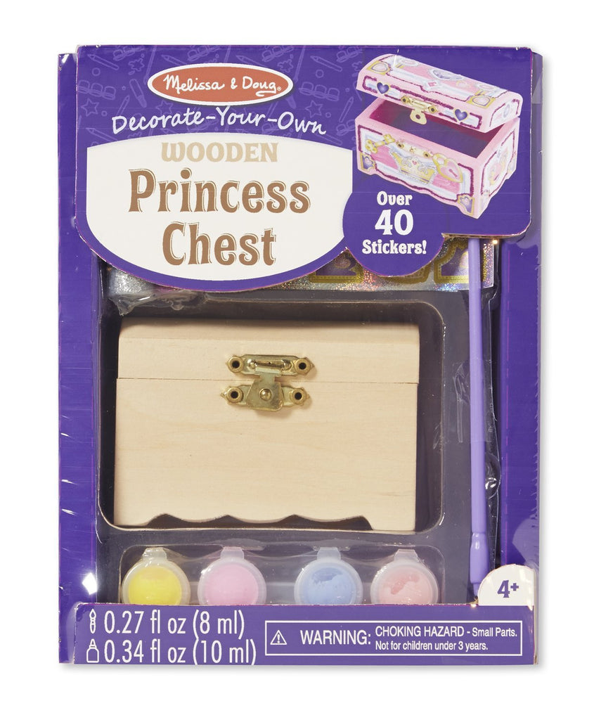 Melissa Doug Princess Chest 9529
