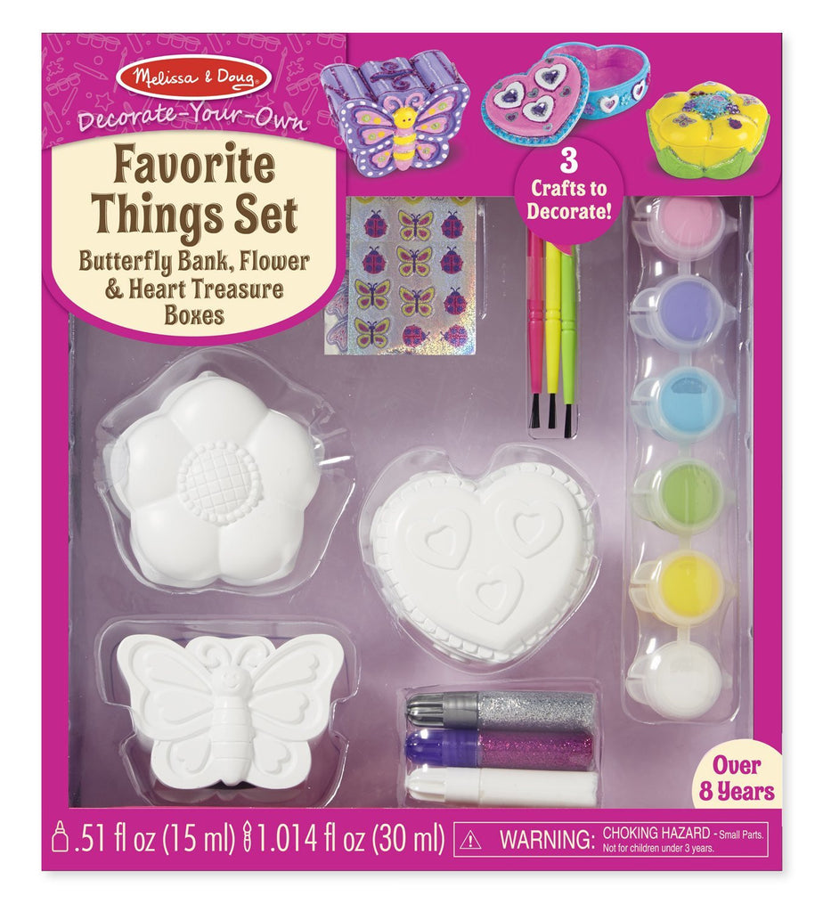 Melissa Doug Favorite Things Set 9534