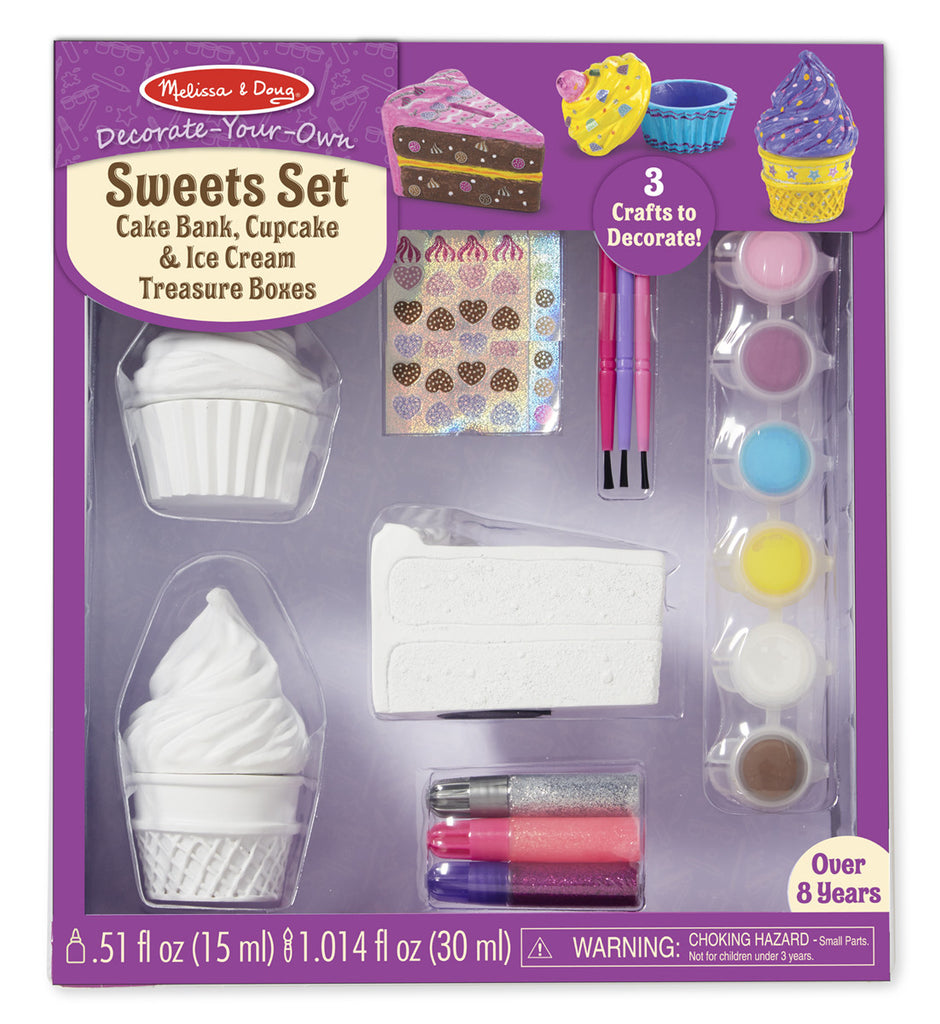 Melissa Doug DYO Sweet Set 9535