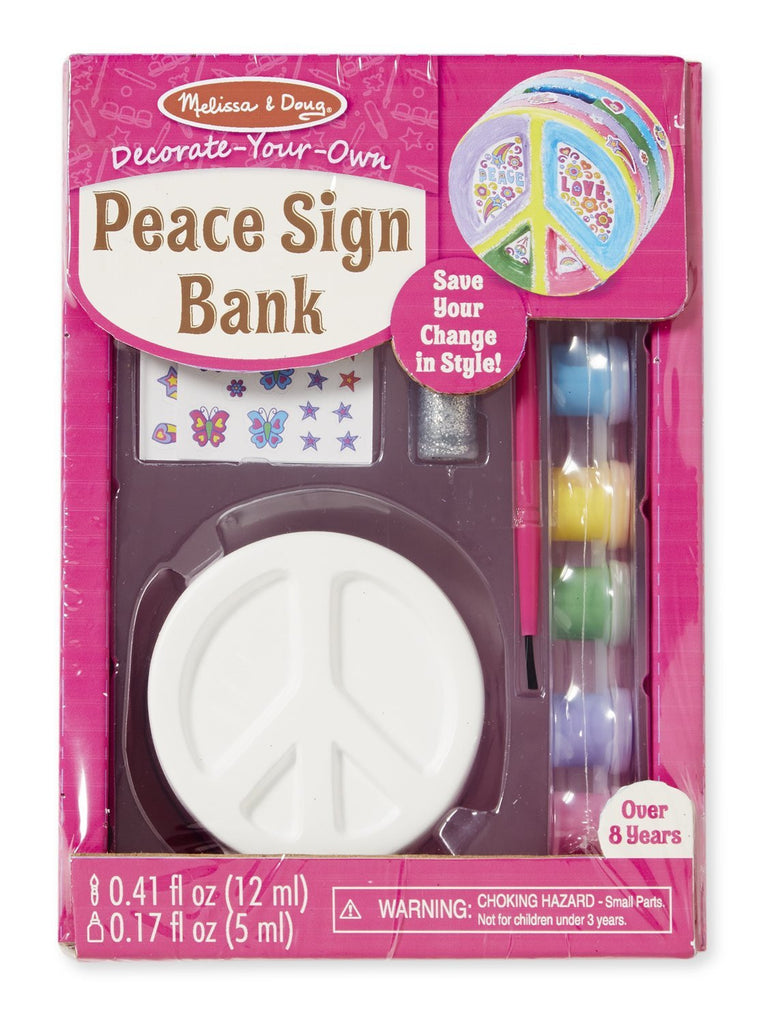 Melissa Doug DYO Peace Bank 9537