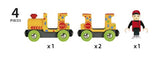 Brio Railway - Trains - Fun Park Train 33741