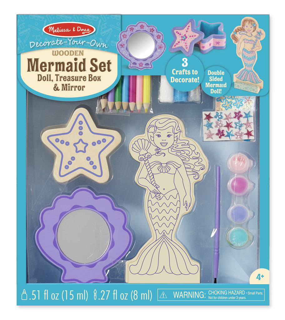 Melissa Doug Mermaid Set 9544