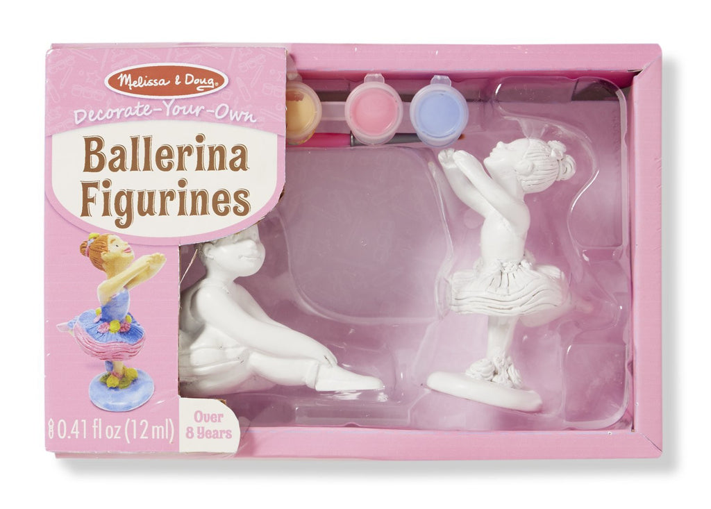 Melissa Doug DYO Ballerina Figurines 9545