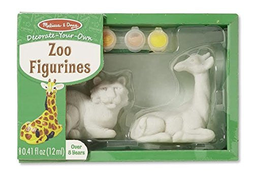 Melissa Doug Zoo Figurines 9547