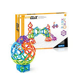 Guidecraft PowerClix Organics 100 Piece Set