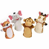 Melissa and Doug Kids' Zoo Friends Hand Puppets Set
