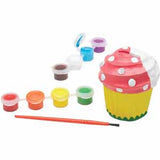 Melissa and Doug DYO Cupcake Bank Activity Kit