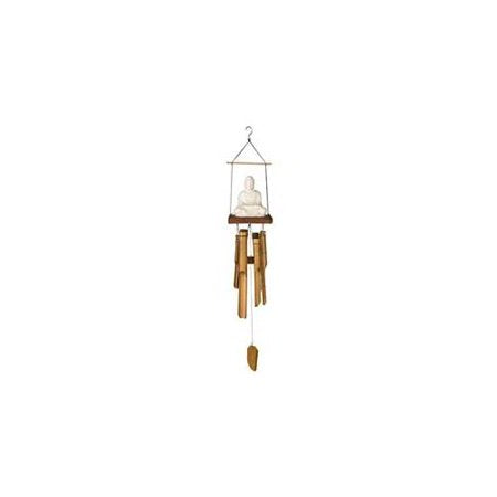 Woodstock Chimes WOODTCB Temple Chime Stone Buddha
