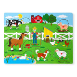 Old MacDonald's Farm Sound Puzzle - (Mixed media product)