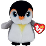 Ty Original Beanies Pongo the Penguin 6"