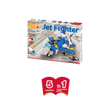 LaQ Hamacron Constructor - Jet Fighter LAQ001658 by LaQ Blocks