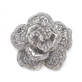 Vintage Rose Special Occasion Brooch 971P-AS