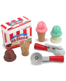 Toddler Melissa & Doug 'Scoop & Stack' Ice Cream Cone Set