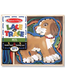 Melissa and Doug Kids Toy, Kids Lace & Trace Pets