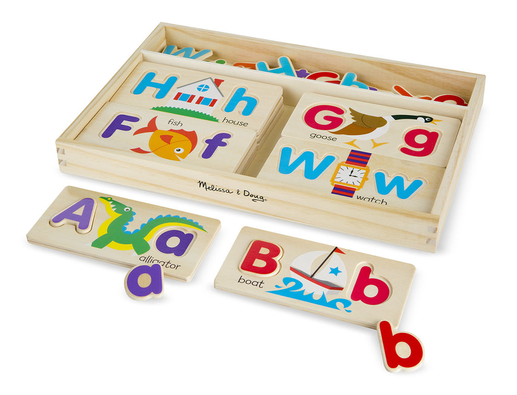 Melissa Doug ABC Picture Boards 9786