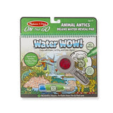 Melissa & Doug On the Go Water Wow! Reusable Water-Reveal Deluxe Activity Pad