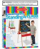 Melissa and Doug Kids Deluxe Magnetic Standing Art Easel