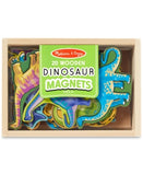 Melissa and Doug Kids Toy, Wooden Dinosaur Magnets - Dinosaur Toy