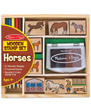 Melissa and Doug Kids Toys, Kids Horses Stamp Set Toys