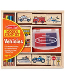 Melissa and Doug Kids Toys, Kids Car Blocks Stamp Set