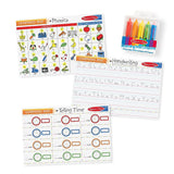 Melissa & Doug Basic Skills Placemat Bundle