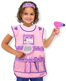 Melissa and Doug Kids Toy, Hair Stylist Costume Set
