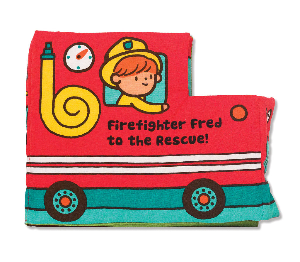 Melissa & Doug Firefighter Fred to the Rescue