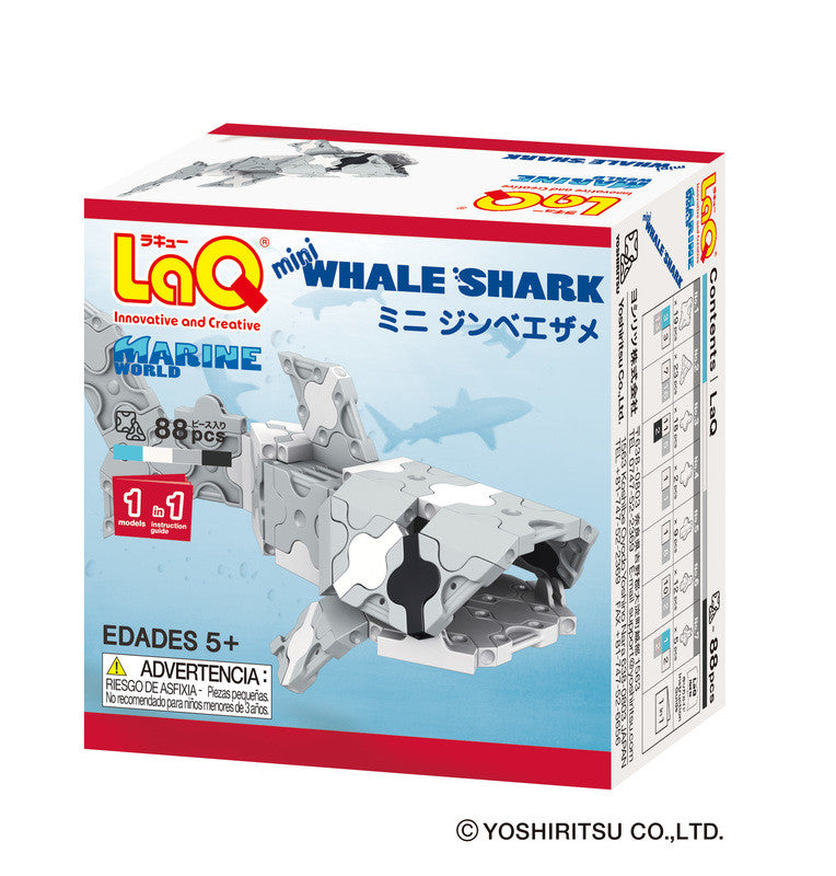 LaQ Marine World - Mini Whale Shark LAQ002907 by LaQ Blocks
