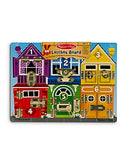 Melissa & Doug Latches Board & Pounding Bench Bundle