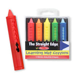 Learning Mat Crayons - Melissa & Doug Free Shipping