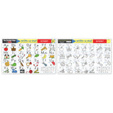 Melissa & Doug Alphabet Write-A-Mat Puzzle (6 Pieces)