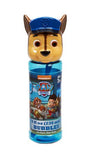 Little Kids Paw Patrol 4-Piece Bubble Heads with Wand, Chase