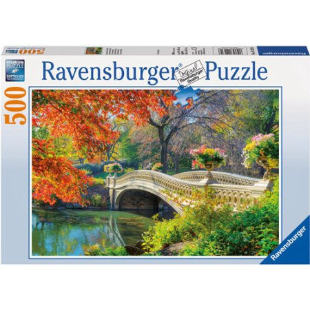 Ravensburger Adult Puzzles 500 pc Puzzles - Romantic Bridge 14231
