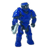 Bundle of 2 |Mega Construx Halo Universe Series 1 Minifigures (Spartan MK V & Purple Spartan Aster)