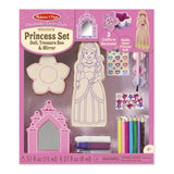 Melissa & Doug Decorate Your Own - DYO Princess Set