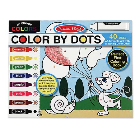 Melissa & Doug Color by Dots