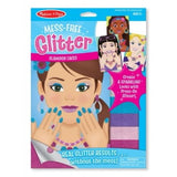 Melissa & Doug Mess Free Glitter -Glamour Faces