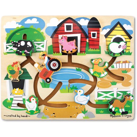 Melissa & Doug Farm Maze