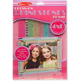 Melissa & Doug Press-on Jewels Rhinestone Frame